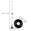 thumbnail image 2 of UT-106UV SMA Female Dual Band Car Antenna with  Base for  Talkie Two Way, 2 of 8