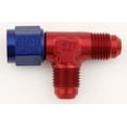 thumbnail image 3 of XRP-XTREME RACING PROD. 900306 AN-NPT Fittings and Components #6 Male Flr Tee to Fem Swivel On Run Fitting, 3 of 3