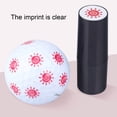 thumbnail image 3 of Reusable Golf Ball Stamper Bright Colors Not Easy to Decolorize Multi-purpose Golf Ball Seal Tool for Golf Lovers, 3 of 7