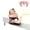 Pink, variant on Massage Headrest for Bed, Adjustable Massage Face Cradle at Home, Portable Massage Table Kit for Sleeping Mattress, Face Down Pillow After Eye Surgery