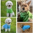 thumbnail image 4 of Yirtree Dog Shirts Pet Puppy T-Shirt Clothes Outfit Apparel Coats Tops, 4 of 8