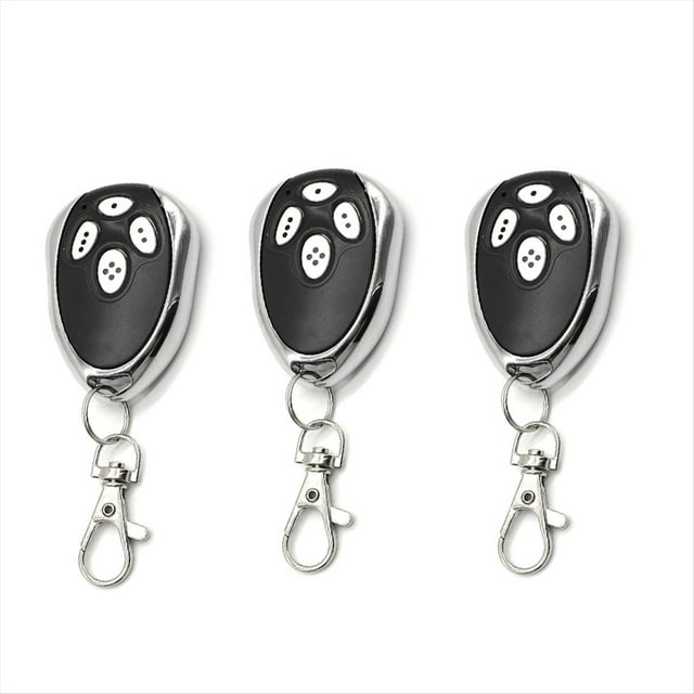 Control Remoto para Alutech AT-4 AR-1-500 AN-Motors ASG1000, 433,92 MHz, Código Variable, 4 Canales, Abre-Puertas de Garaje