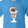 thumbnail image 4 of Inktastic Ice Cream Sundae Youth T-Shirt, 4 of 5