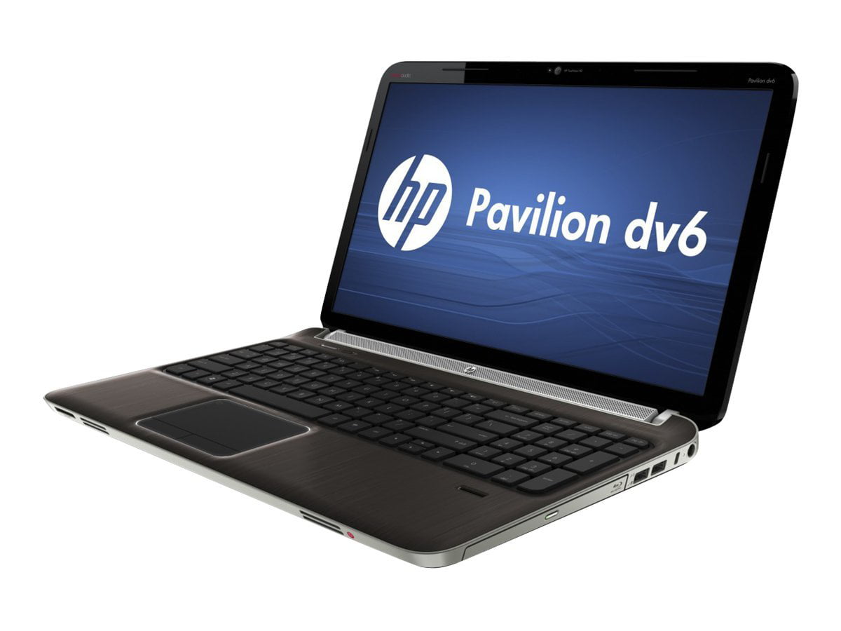 HP Pavilion Laptop dv6-6c50us Intel Core i5 2450M / 2.5 GHz - Win 7 Home 64-bit - HD Graphics 3000 - 6 GB RAM - 750 GB HDD - DVD