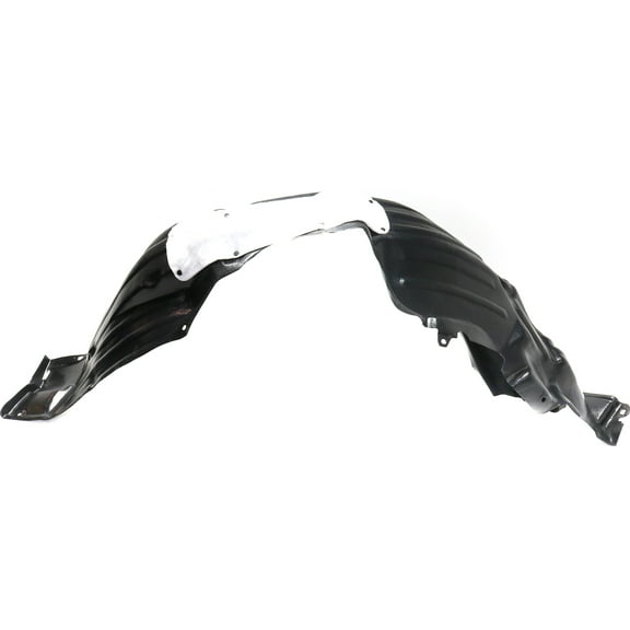 Front Fender Liner Compatible with TOYOTA SIENNA 2015-2017 Left Driver Side with Insulation Foam and Extension Sheet