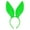 Green, variant on BEGHUAS Rabbits Cosplay Makeup Headband Sweet Long Ear Easters Headwear Hairbands Dress up Hairbands Birthday Party
