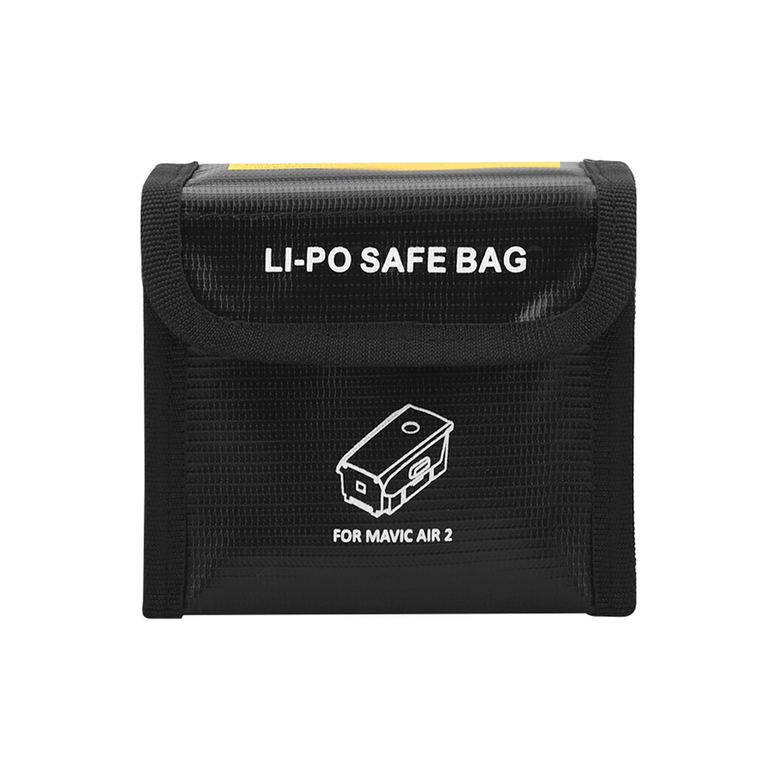WREESH Sac de Protection Antidéflagrant pour Batterie de Drone DJI Air 2S