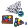 thumbnail image 3 of Entrenamiento La Coordinación Ojo Mano Juguete Coreano Juego Tradicional Folclórico Gonggi Stones Set Accesorios para Fiesta Juegos Mesa Fanáticos, 3 of 8