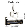 thumbnail image 5 of Replacement Parts Wireless Vacuum Cleaner Accessories Wooden Ceramic Floor Brush Head for R 10 T20 T30 Wireless Models, 5 of 10