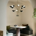 thumbnail image 3 of 52561SN-Kichler Lighting-Arcus - 12 Light Chandelier-29 Inches Tall and 46.25 Inches Wide-Satin Nickel Finish, 3 of 7