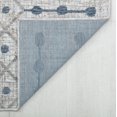 thumbnail image 4 of Mason Brooks Cressida CA75A La Paloma Gray Moroccan Tribal Ivory Area Rug, 2'6" x 4', 4 of 10