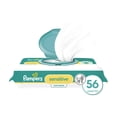 thumbnail image 3 of Toallitas para Bebé Pampers Sensitive Sin Perfume Paquete de 56, 3 of 8