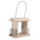 thumbnail image 5 of Comedero para pájaros, colgante para exteriores, casa de madera, herramienta de alimentación para pájaros, decoración al aire libre de jardín y patio, 5 of 5