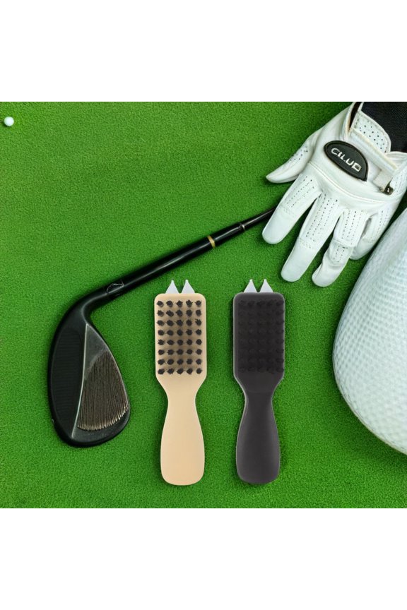 Golf Shoe Cleaning Kit for Mud and Dirt Removal, Compact and Easy to Use, Available in Multiple Colors
