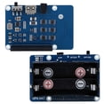 thumbnail image 4 of Módulo de fuente de alimentación UPS Hat de 5 V, placa de expansión de batería de litio para Raspberry Pi de 100 a 240 V, 4 of 10