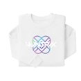 thumbnail image 2 of Moonsky Sudadera pop Demon Hun/er, sudadera Huntrix con cuello redondo, jersey de manga larga para mujer y hombre, ropa de calle, moda urbana (Blanco 3XL), 2 of 3