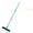 Blue, variant on Green Three Section Telescopic Pole Carpet Lint Remover Long Handle Pet Hair Removal Tool Green Aluminum Alloy Adjustable Cleaning Rod For Indoor Use