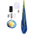thumbnail image 4 of Light Up Kids Pod Swing Seat,Therapeutic Sensory Swing,blue, 4 of 5