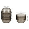 thumbnail image 2 of Hair Dye Color Cup Hair Cream Tint Shaker Mixer Cup with Measuring Scale, 2 of 8