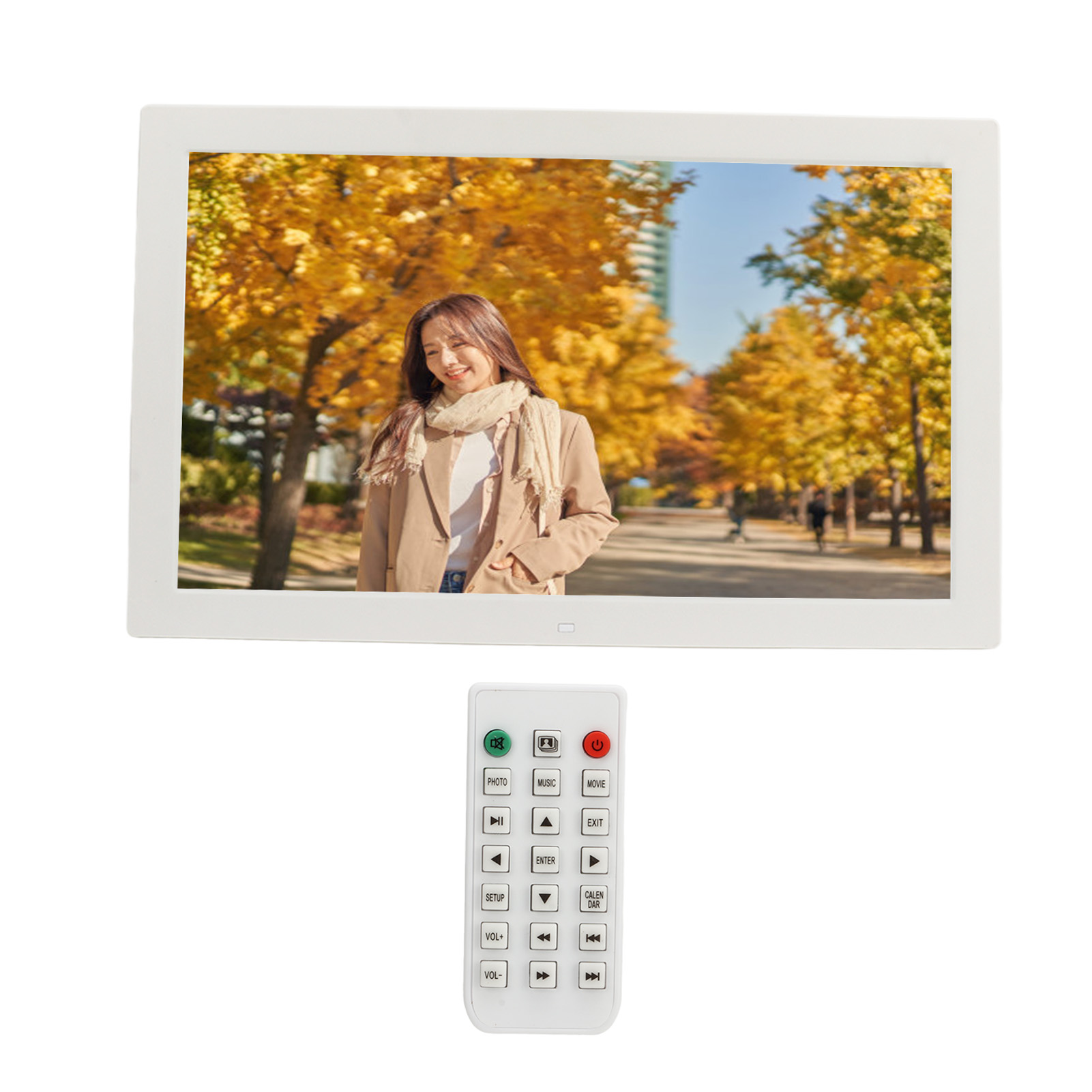 Digital Photo Frame, 18.5in Digital Picture Frame 1080P Smart Photo
