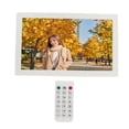 thumbnail image 1 of 18.5 in Digital Photo Frame   1080P Digital Picture Frame Electric Remote Control Photo Frame for Bedroom Living Room White, 1 of 8
