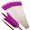 Purple, variant on 12X 33" Bamboo Arrows 4'' Turkey Feathers Archery Longbow Recurve Bow Hunting Target