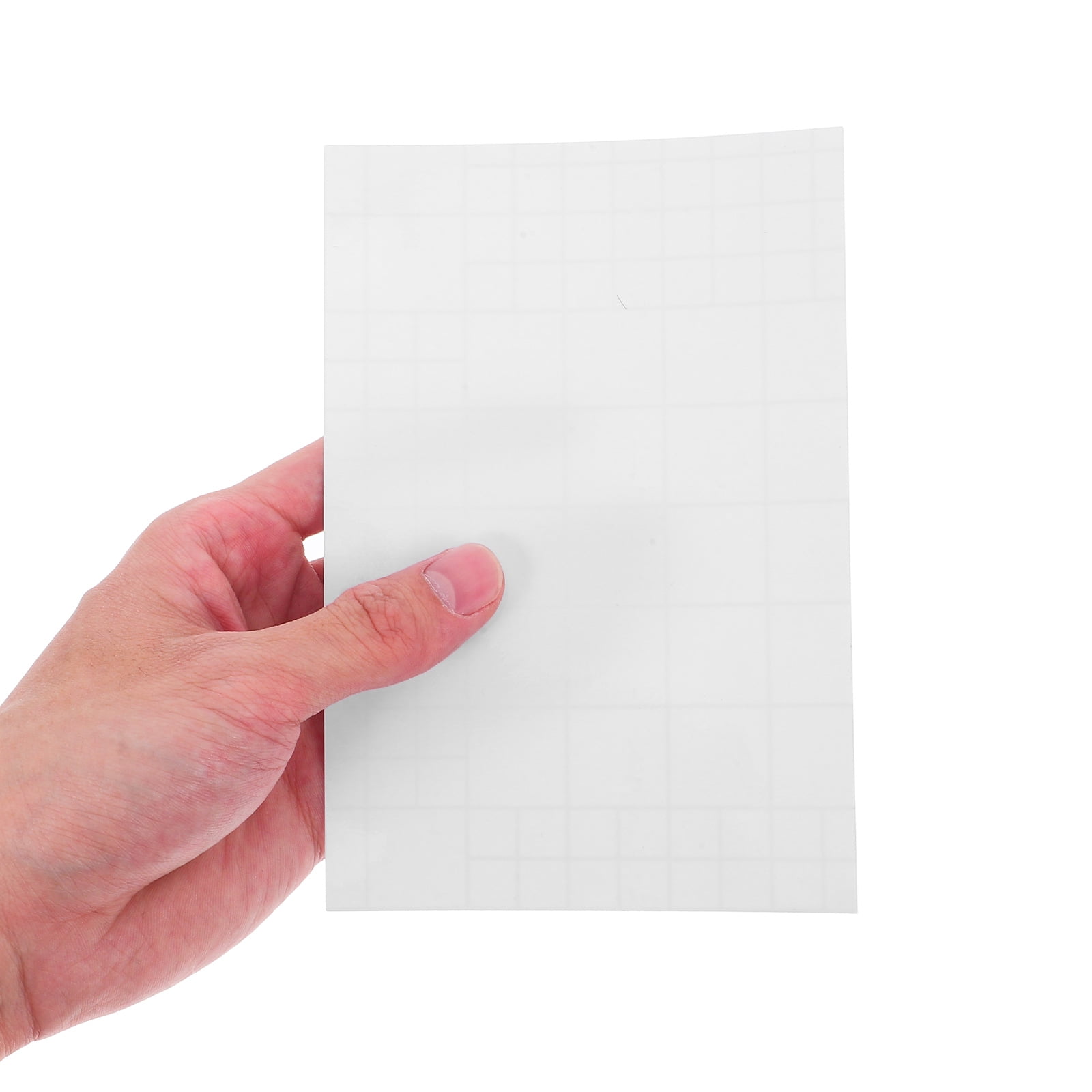 SKISUNO White PVC Laminating Sheets Protection Versatile Use for Photos Documents 100Pcs
