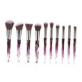 thumbnail image 4 of WHAMVOX 10Pcs Makeup Brush Set Assorted Color Cosmetics Brushes for Even Application, 4 of 8
