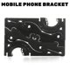 thumbnail image 4 of Trípode de bolsillo Trípode para teléfono tamaño billetera - Kit universal Negro, 4 of 4