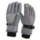 thumbnail image 4 of Guantes de invierno para niños, guantes para clima frío, guantes impermeables de felpa interiores, guantes de esquí para nieve para niñas, niños, , Gris, 4 of 8