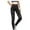 Black, variant on Bigersell Skinny Yoga Pants for Women Yoga Full Length Pants Women's buttocks striped high-stretch seamless yoga pants sports yoga pants Stretch Pant for Ladies