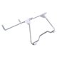 thumbnail image 1 of Soporte portátil plegable para portátil, ángulo de visión/altura ajustable, soporte de aleación de aluminio, compatible con 10-17 pulgadas, tableta de 8-12 pulgadas Feliz Sencillez, 1 of 5