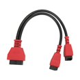 thumbnail image 2 of Diagnostic Connector, Diagnostic Cable Easy Use Practical 12+8Pin  Replacement For  Maxisys Series Scanners For Car, 2 of 8