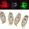 thumbnail image 2 of EeaseMX 5 señuelos LED con forma de ojo para pesca nocturna, con forma de gota profunda, luz intermitente (rojo, verde, azul, blanco, luz colorida), 2 of 7