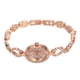thumbnail image 3 of Reloj digital para mujer Reloj de pulsera de moda Reloj de cuarzo delicado Decoración de muñeca con diamantes de imitación Oro rosa, 3 of 8