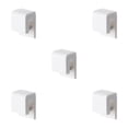 thumbnail image 3 of bedienty Support Mural pour Dentifrice Autocollant Support de Rangement Multi-Usage Blanc 5ensemble, 3 of 6