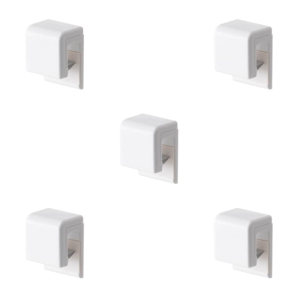 Moyic Wall Mounted Toothpaste Clip Self Adhesive Rack Multi-purpose Holder Organizer Cream Punch-free Storage Cleaning Toiletries Type2 NO2