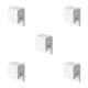 thumbnail image 3 of Naiovety Wall Mounted Toothpaste Clip Self Adhesive Cream Rack Holder Multi-purpose Hanging Waterproof Cleaning Toiletries Storage Type2 NO2, 3 of 6