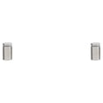 thumbnail image 3 of Justharion Advertising Screw Standoff Durable Streamlined Design Glass Mirror Nail Nut Wall Hanging Bracket Strong Bearing Capacity 16x20mm 2Set, 3 of 6
