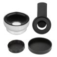 thumbnail image 1 of Clip de lente de cámara de teléfono Kit de lentes de cámara Universal para Smartphone, tableta y portátil y gran , Clip Universal, funda - De plata Plata Magideal Clip de lente de cámara de teléfono, 1 of 6