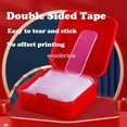 thumbnail image 2 of 300 Piece Reusable Double Sided Nano Transparent Waterproof Wall Adhesive Tape, 2 of 6