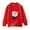 B, variant on Generic Xmas Toddler Children Kids Baby Girls Crewneck Long Sleeve Cute Sweater Pullover Tops Outfits Christmas Clothes for Holiday Christmas Party(6-7 Years Off-White)