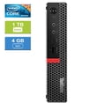 thumbnail image 1 of Remis à Neuf : LENOVO M720 TINY Intel Core i3-8100T 3.10 GHz, 4 Go, 1 To HDD, Win 10 Pro, 1 of 4