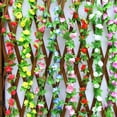 thumbnail image 2 of 2Pcs Artficial Small Rose Rattan Imitation Flower Hanging Vine Fake Plant Decoration for Home Wedding Party, 2 of 8