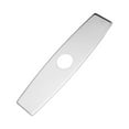 10 Inch Stainless Steel Faucet Deck Plate Cover for Bathroom Sink
