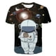 thumbnail image 2 of Anime Cartoon Teenager Men's and Women's T-Shirts Casual Print Hip Hop Harajuku Personality Round Neck Short Sleeve Top10T Gong Bohan LED, 2 of 2