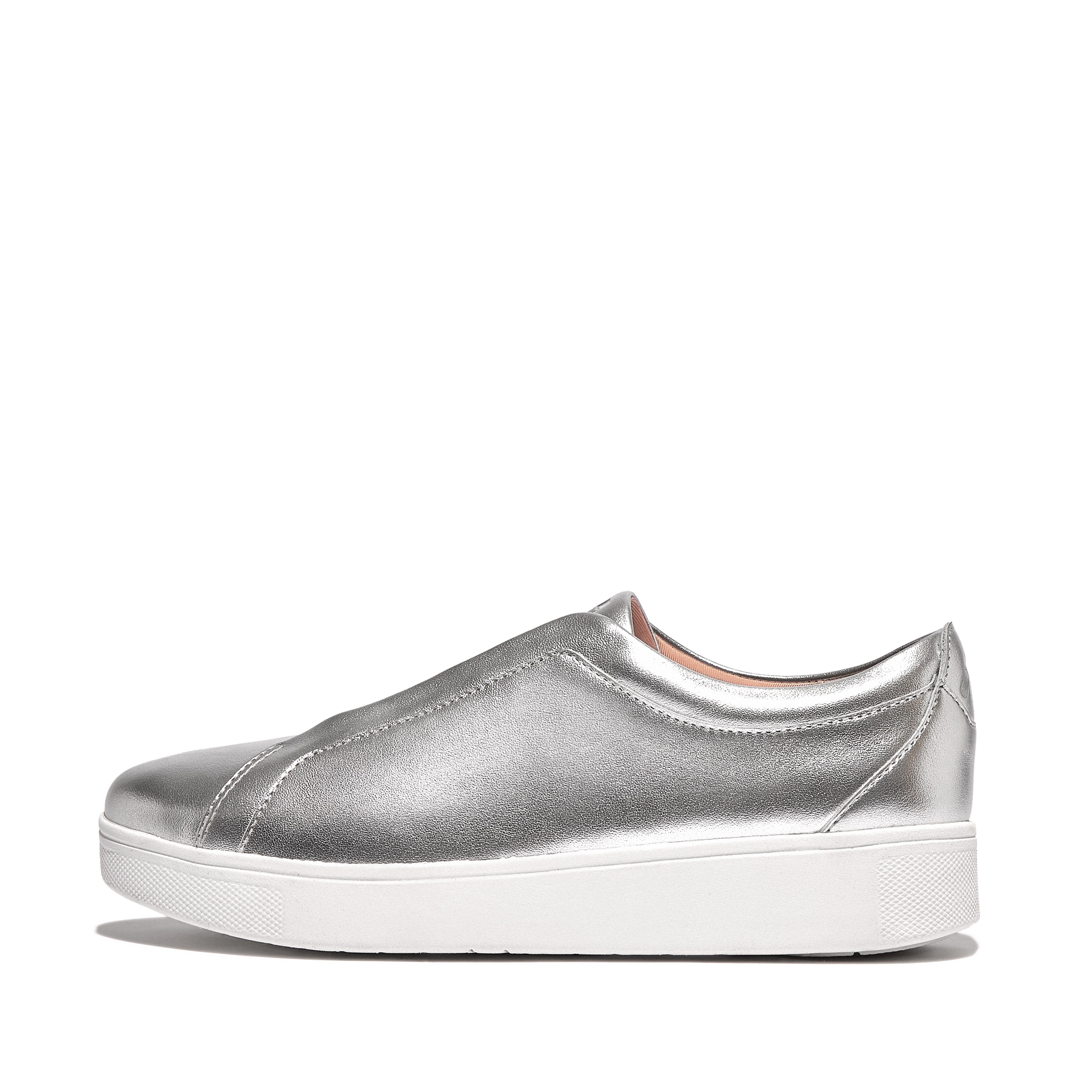 FitFlop Women's Rally Elastic Slip On Sneaker