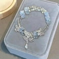 thumbnail image 4 of QHUDLV Jewelry Womens New Crystal Bracelet Party Girl Accessories Gifts I4Z5 M9D, 4 of 5