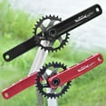 thumbnail image 3 of SWTXO Juego de bielas de bicicleta de montaña 170mm MTB Juego de bielas de bicicleta con soporte inferior y plato 30T / 32T / 34T / 36T / 38T SWTXO Equipo de bicicleta, 3 of 7