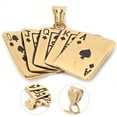 thumbnail image 1 of Zipper Repair Pull, Poker Shaped Zipper Pull Tag    for Coat, 1 of 8